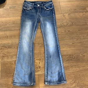 Grace In LA bootcut jeans size 16 girls